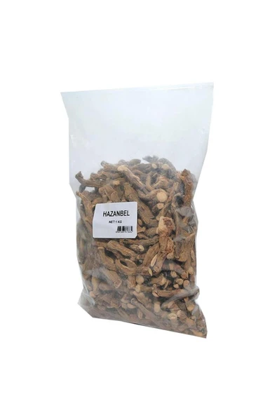 Doğal Hazanbel Kökü Eğir Otu Kökü Bitkisi Kurutulmuş Kiloluk 1kg