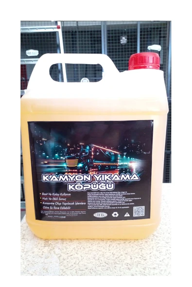 Balkan Kamyon yıkama köpüğü 5,5 kg bidon