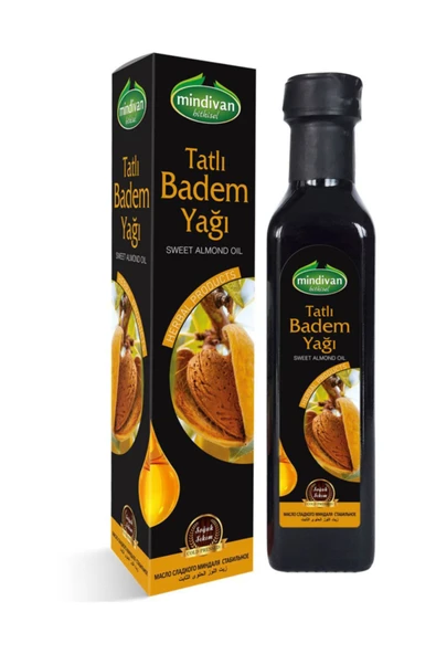 Tatlı Badem Yağı 250 Cc