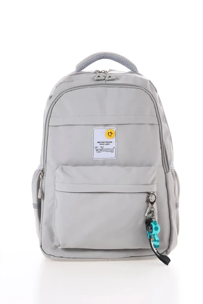 Ççs 51710 Çocuk Okul Sırt Çantası Gri
