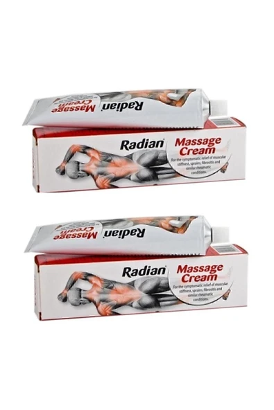 Radian Massage Cream 100 G 2 Adet