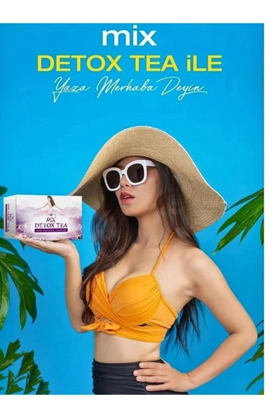 Bitki Ozutea Mix Detoks Tea 30 Pcs - 2