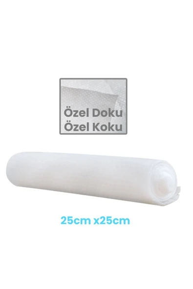 Balkan Tek Kullanımlık Islak Mendil 6x12cm 25Adet v 8x8cm 25Adet v Rulo Havlu Mendil 25Adet (Toplam 75Adet) - 5
