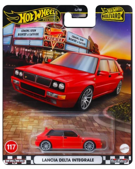 Hot Wheels Boulevard Premium Araçlar Lancia Delta Integrrale JBL18