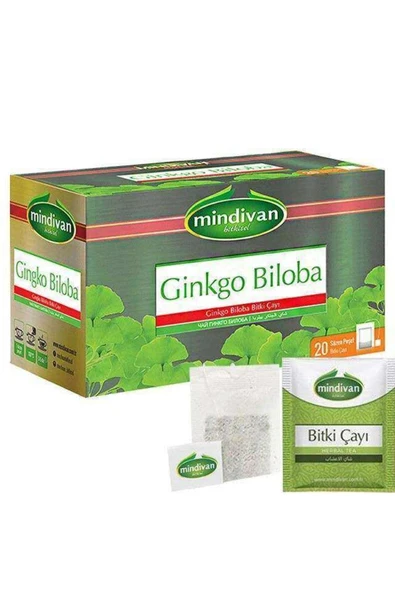 Ginkgo Biloba Çayı 20'li Premium Süzen Poşet