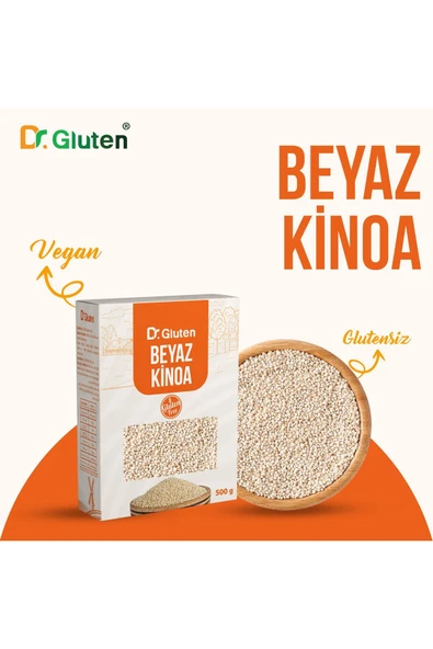 Glutensiz Beyaz Kinoa 500 gr Gluten Free