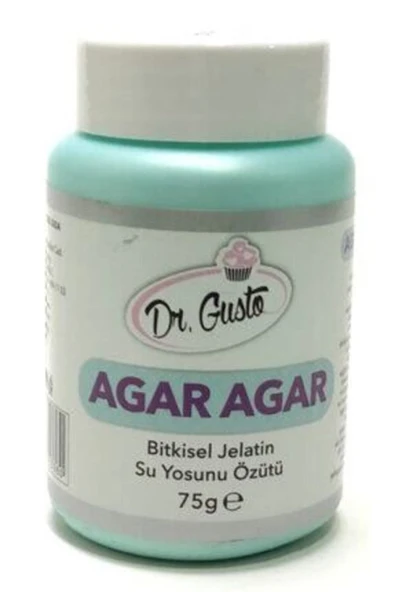 Agar Agar Tozu Bitkisel Jelatin