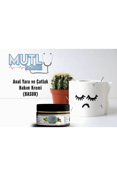 Anal Yara Ve Çatlak Kremi (hemorit Kremi) 100ml