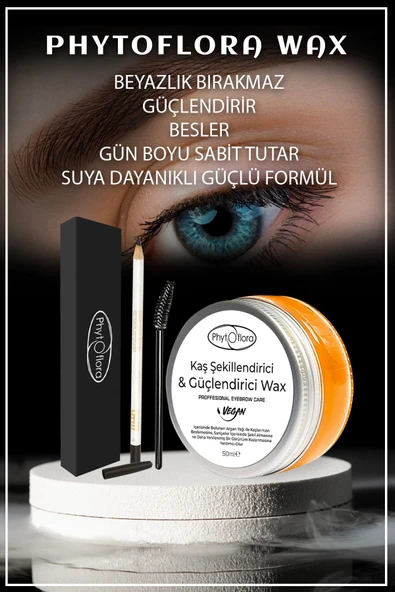 Kaş Sabitleyici Proffesional & Kaş Şekillendirici Jel Wax 50ml - 4