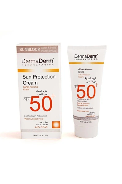 Dermaderm Güneş Koruyucu Krem 50spf - 2