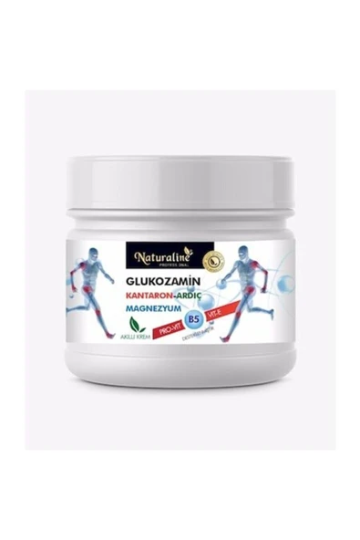Glucosamine (GLUKOZAMİN) Kantaron Ardıç Mağnezyum Akıllı Krem 250 ml