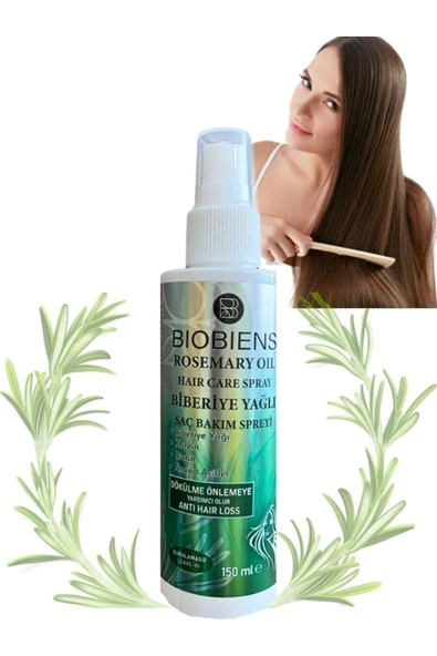 Biberiye Yağlı Saç Bakım Spreyi 150 ML