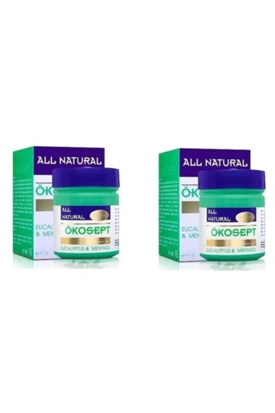 All Natural Ökosept Barıyer Jel Eucalyptus &menthol 40gr Nefes Acar Vıksdır.ilac Degıldır.