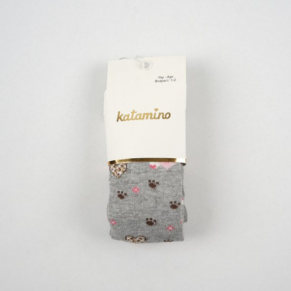 Katamino Misscat Kız Külotlu Çorap