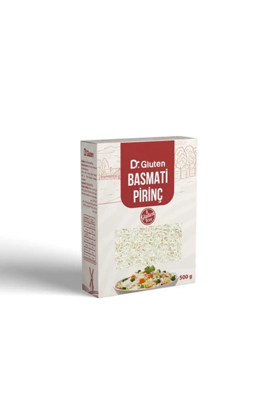 DR. GLUTEN GLUTENSİZ BASMATİ PİRİNÇ 500 GR.
