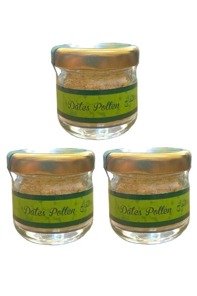 Dates Hurma Poleni 20 Gr 3 Adet