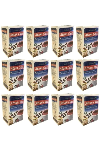 Propolisli Atom Çayı 150 Gr 12 Adet