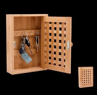Mien-7B53 Bambu Anahtarlık Dolabı - 2