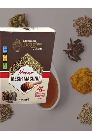 Manisa Mesir Macunu 460 Gr 41 Çeşit Baharat
