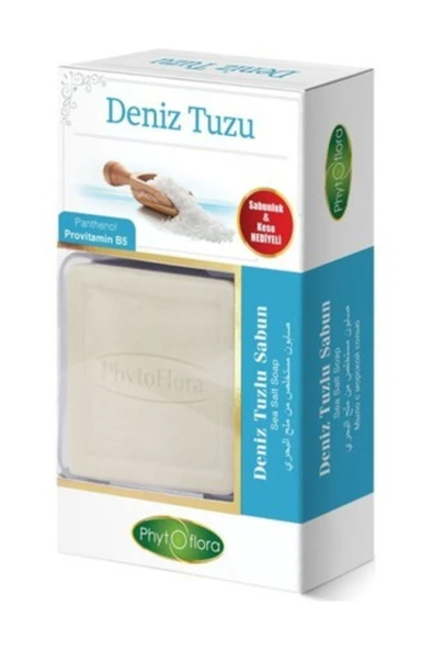 Deniz Tuzlu Sabun 125gr