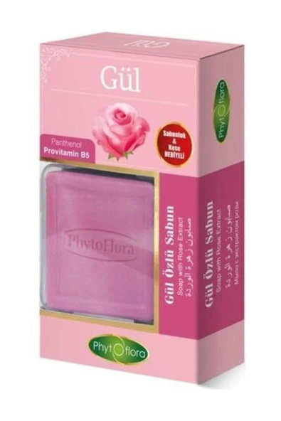 Gül Özlü Sabun 125 G