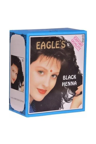 Siyah Hint Kınası 6'lı Paket Black Henna