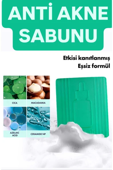 Kojik Asit Sabunu Anti Sabunu 120g
