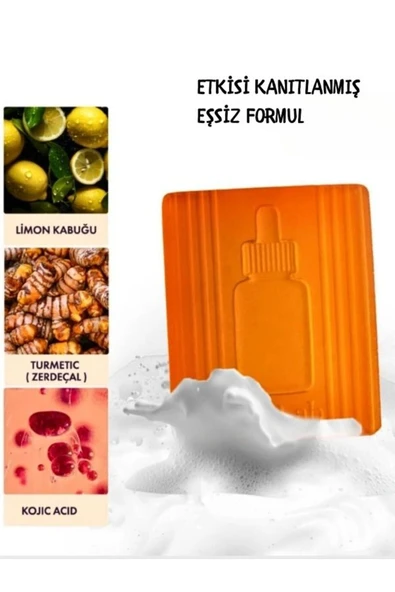 Kojik Asit Sabunu Zerdeçal Içerikli Cilt Lekelerine Özel Formül 120 gr
