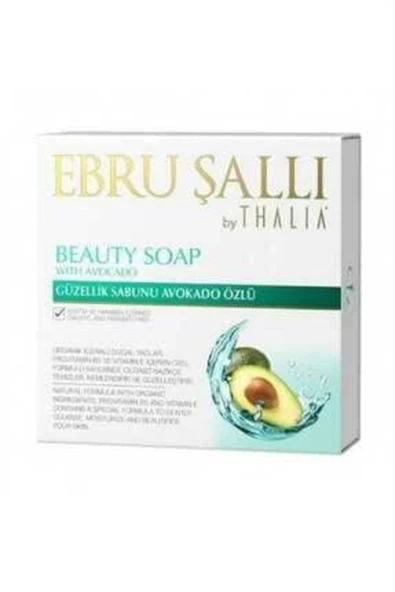 Ebru Şallı Avokado Yağlı Güzellik Sabunu 100 Gr