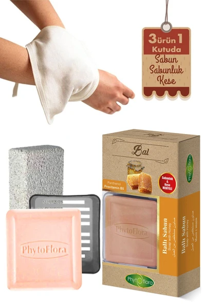Bal Sabunu Ve Banyo Kesesi, Katı Sabunluk