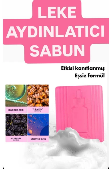 Kojik Asit Sabunu Aydınlatıcı Sabun