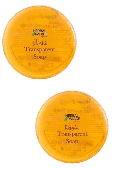 Reishi Transparan Gliserinli Doğal Sabun 120 gr. X 2 Adet Sivilce Cilt Temizleyici