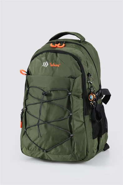 Ççs 51620 Çocuk Okul Sırt Çantası Haki - 2