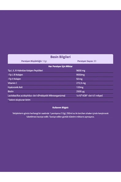Suda Collagen Multiform Kolajen Ananas Aromalı 360gr - 2