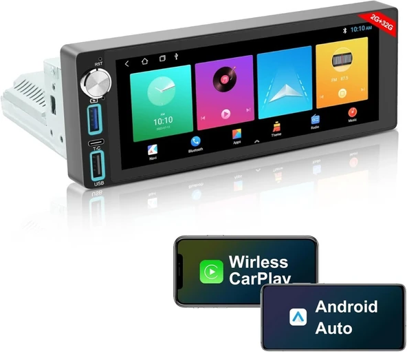 Megavox 7 İNC ANDROİD MULTİMEDYA 2GB-32GB İNCE KASA UNİVERSAL HD IPS EKRAN +KAMERA HEDİYELİ