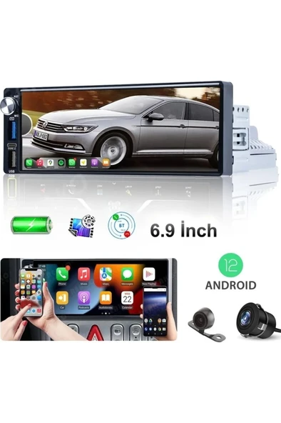 Megavox 7 İNC ANDROİD MULTİMEDYA 2GB-32GB İNCE KASA UNİVERSAL HD IPS EKRAN +KAMERA HEDİYELİ - 3