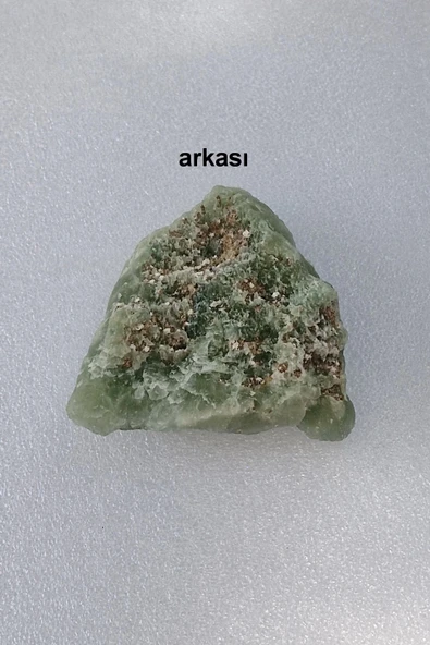 Druse Kristal Yapılı Yeşil Florit Koleksiyonluk Parça 30YF - 3