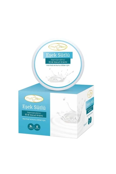 Eşek Sütlü Nemlendirici El Ve Yüz Kremi 100ml