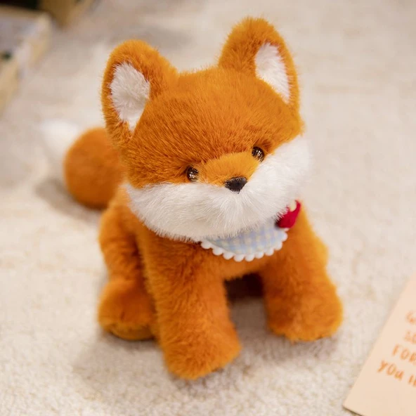 Tilki Peluş Oyuncak - 28cm