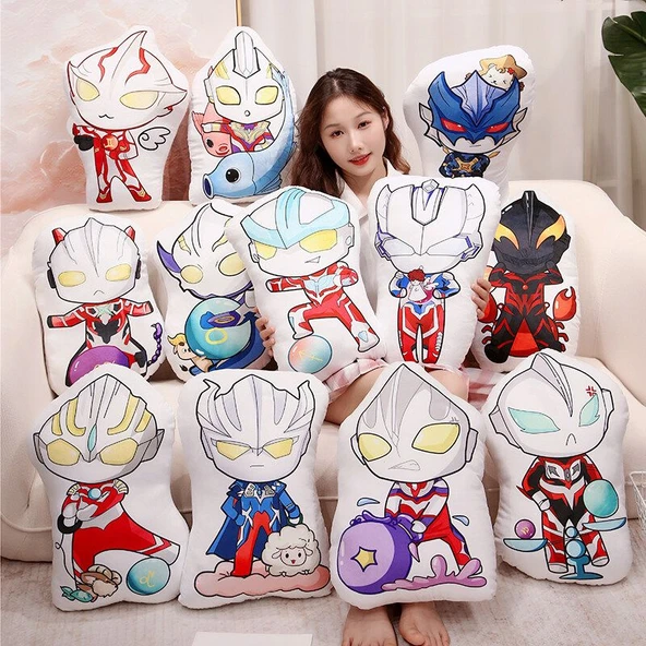 Ultraman Boğa Hikari 45cm Peluş Oyuncak - 3