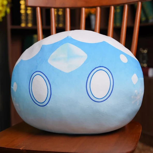 Slime Peluş Yastık - Kaya Slime 35cm - 6