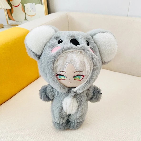 Hayvan Tulumlu Bebek Giysisi - Koala - 16x28cm