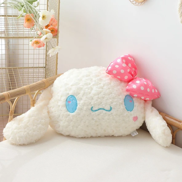 Gül Kadife Peluş Oyuncak - Kuromi 70cm - 7