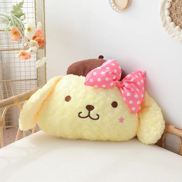 Gül Kadife Peluş Oyuncak - Kuromi 70cm - 2