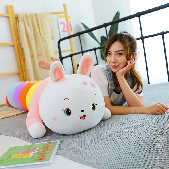 Çizgi Film Tırtıl Tavşan Peluş Oyuncak - 160cm - 6