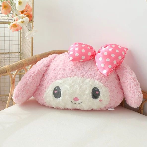 Gül Kadife Peluş Oyuncak - Kuromi 70cm - 8