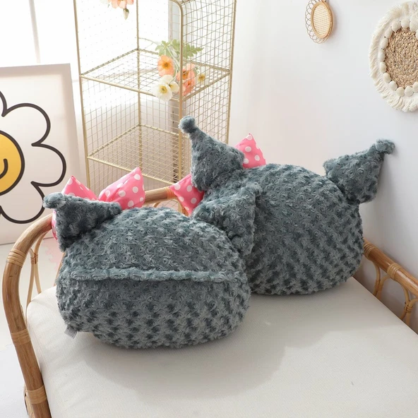 Gül Kadife Peluş Oyuncak - Kuromi 70cm - 11