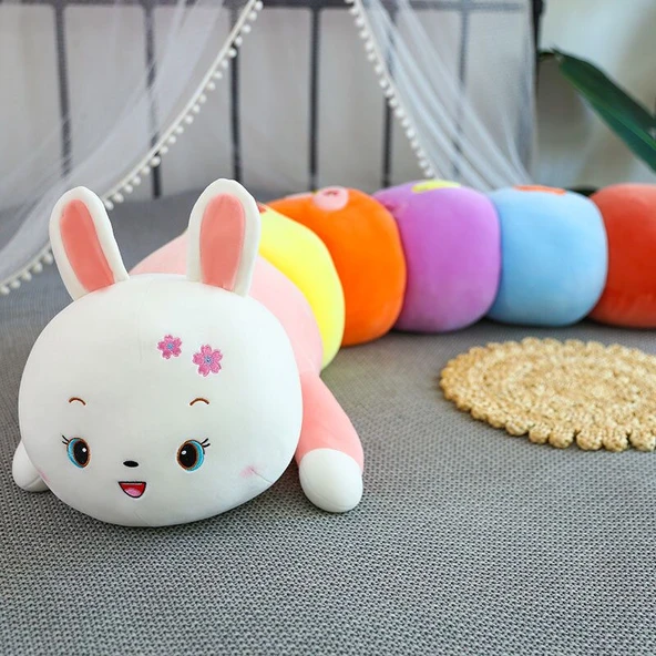 Çizgi Film Tırtıl Tavşan Peluş Oyuncak - 160cm - 10