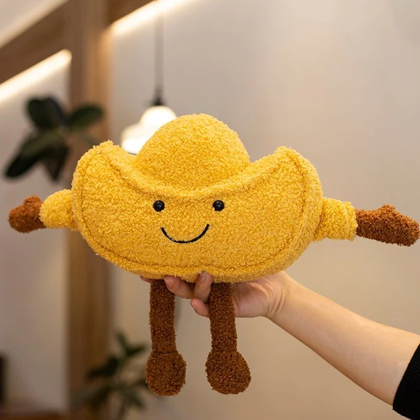 Peluş Oyuncak - Sarı - 65cm - 5