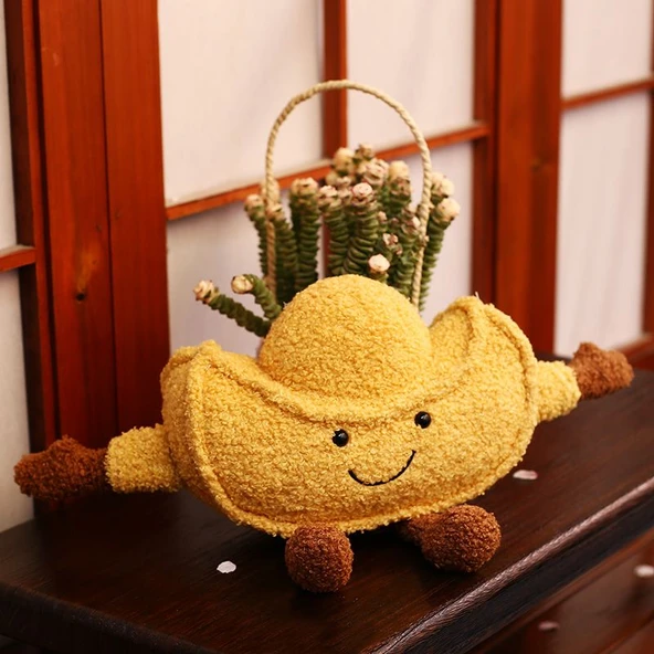 Peluş Oyuncak - Sarı - 65cm - 2